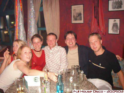 Full House Disco - your Disco needs you -