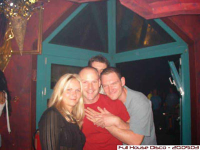 Full House Disco - your Disco needs you -