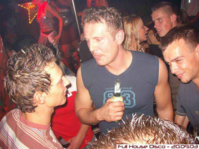 Full House Disco - your Disco needs you -