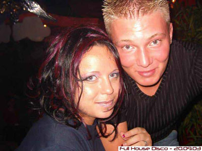 Full House Disco - your Disco needs you -