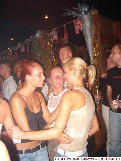 Full House Disco - your Disco needs you -