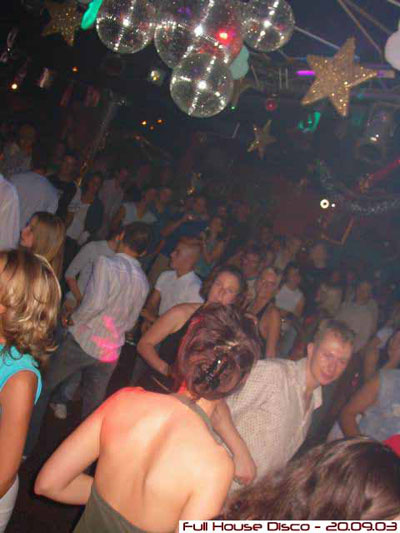 Full House Disco - your Disco needs you -