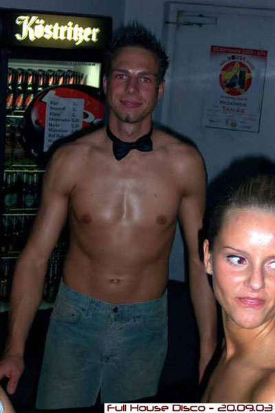 Full House Disco - your Disco needs you -