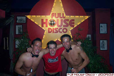 Full House Disco - your Disco needs you -