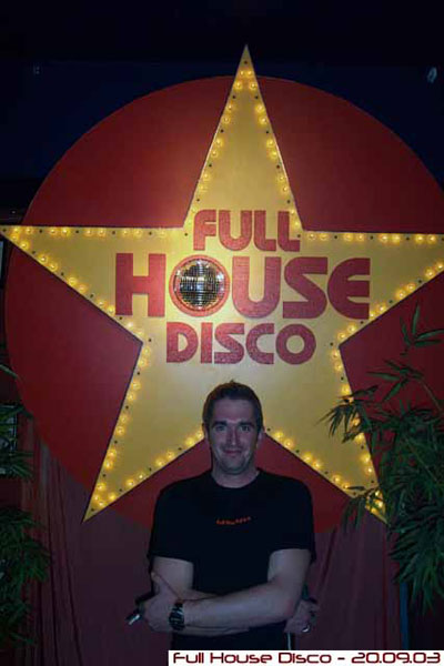 Full House Disco - your Disco needs you -