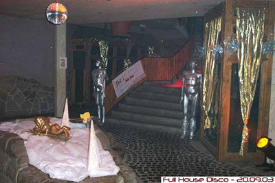 Full House Disco - your Disco needs you -