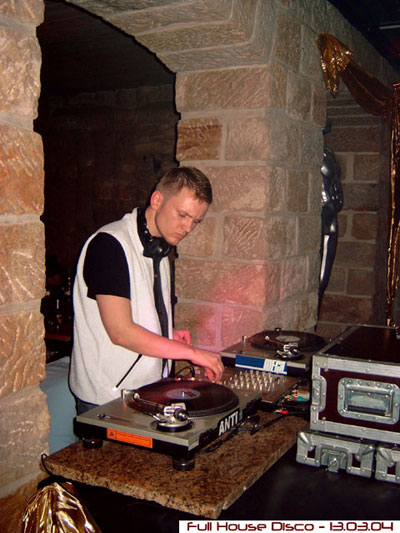 Full House Disco - your Disco needs you -