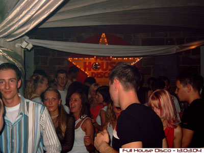 Full House Disco - your Disco needs you -