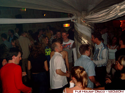 Full House Disco - your Disco needs you -