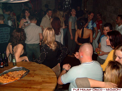 Full House Disco - your Disco needs you -