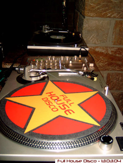 Full House Disco - your Disco needs you -