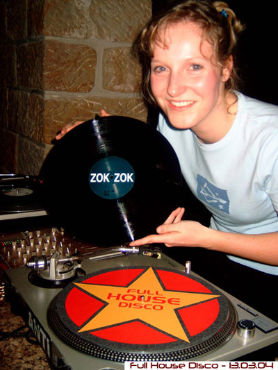 Full House Disco - your Disco needs you -
