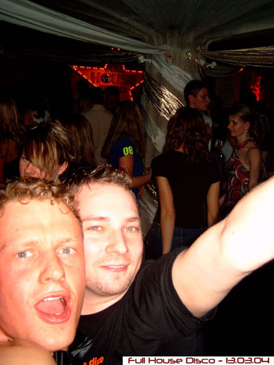 Full House Disco - your Disco needs you -