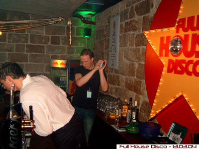 Full House Disco - your Disco needs you -