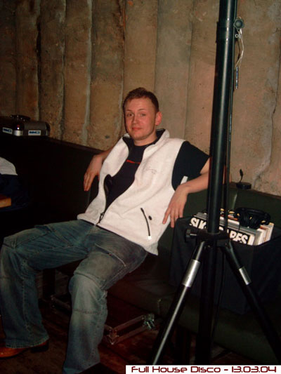 Full House Disco - your Disco needs you -