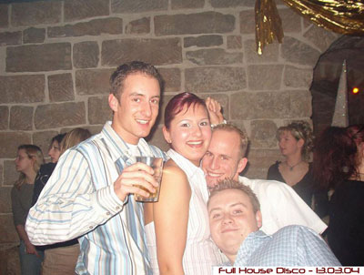 Full House Disco - your Disco needs you -