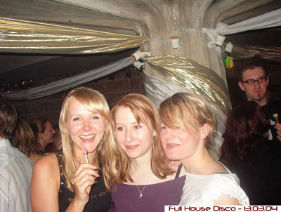 Full House Disco - your Disco needs you -