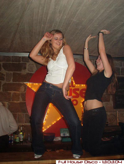 Full House Disco - your Disco needs you -