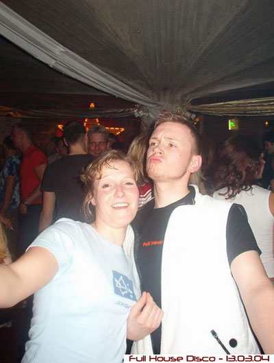 Full House Disco - your Disco needs you -