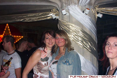 Full House Disco - your Disco needs you -