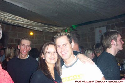 Full House Disco - your Disco needs you -