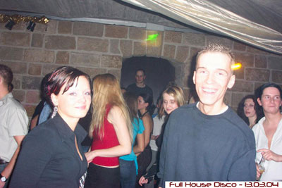 Full House Disco - your Disco needs you -