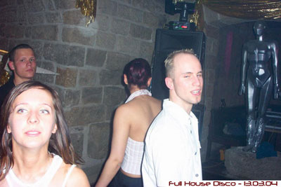 Full House Disco - your Disco needs you -