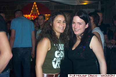 Full House Disco - your Disco needs you -