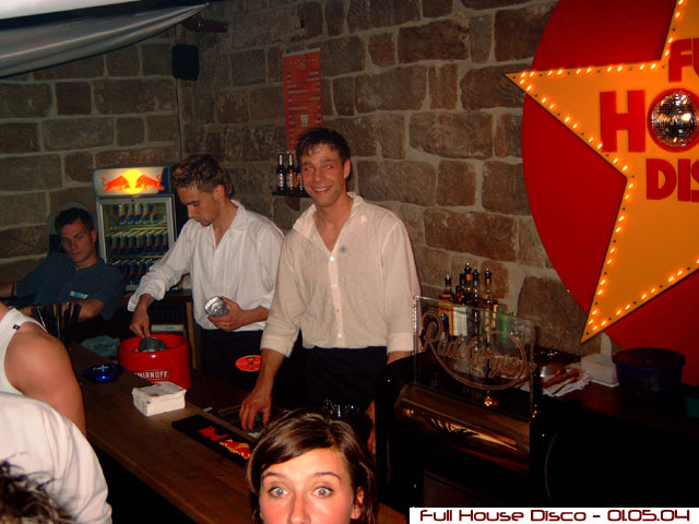 Full House Disco - your Disco needs you -