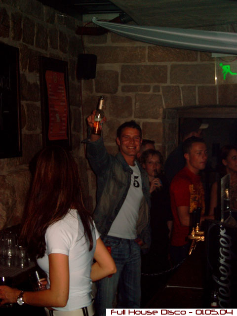 Full House Disco - your Disco needs you -