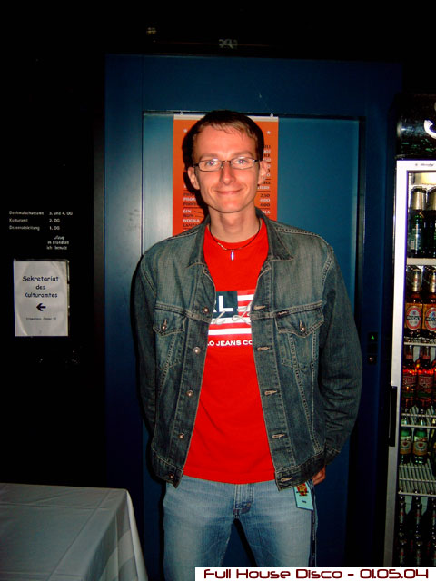 Full House Disco - your Disco needs you -