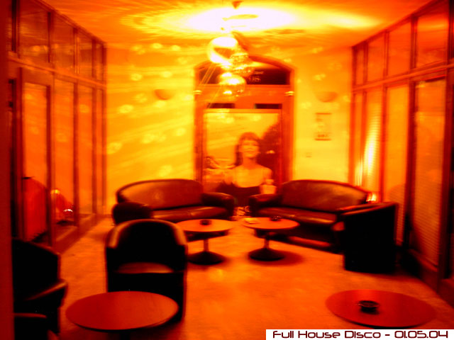 Full House Disco - your Disco needs you -