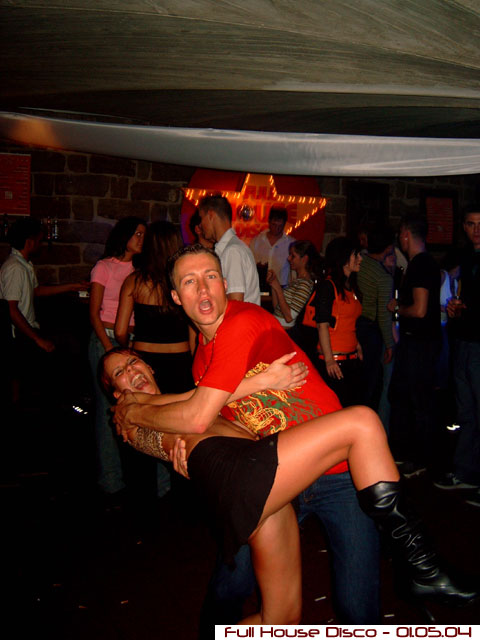 Full House Disco - your Disco needs you -