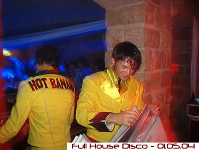 Full House Disco - your Disco needs you -