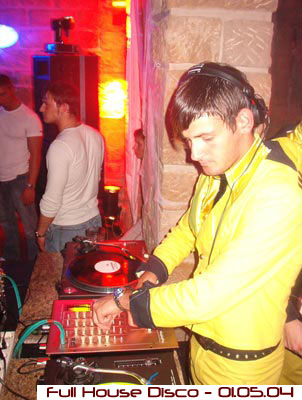 Full House Disco - your Disco needs you -