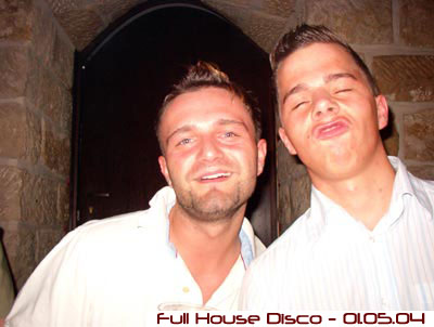 Full House Disco - your Disco needs you -