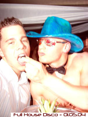 Full House Disco - your Disco needs you -