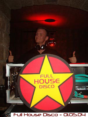 Full House Disco - your Disco needs you -
