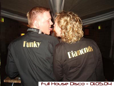 Full House Disco - your Disco needs you -