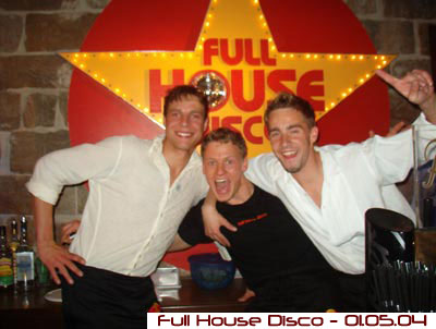 Full House Disco - your Disco needs you -
