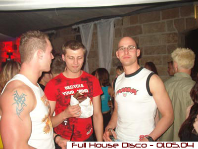 Full House Disco - your Disco needs you -
