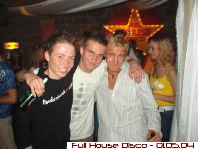 Full House Disco - your Disco needs you -