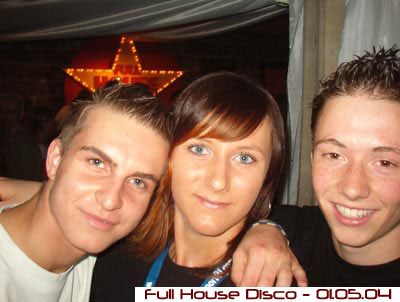 Full House Disco - your Disco needs you -