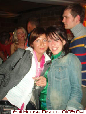 Full House Disco - your Disco needs you -