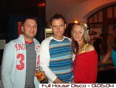 Full House Disco - your Disco needs you -