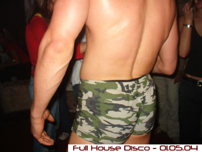 Full House Disco - your Disco needs you -