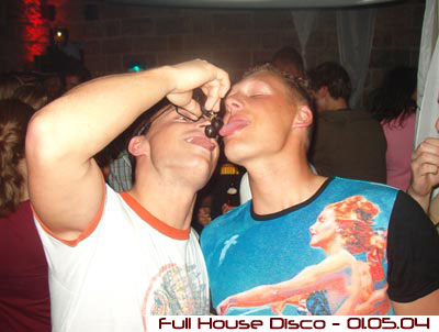 Full House Disco - your Disco needs you -