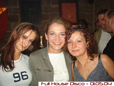 Full House Disco - your Disco needs you -