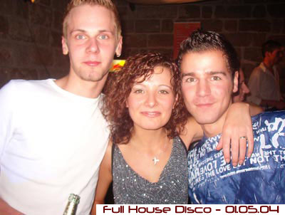 Full House Disco - your Disco needs you -