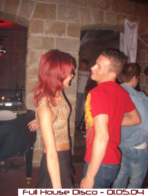 Full House Disco - your Disco needs you -